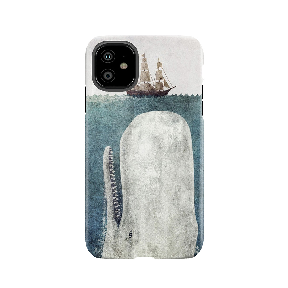 The White Whale Tough Phone Case