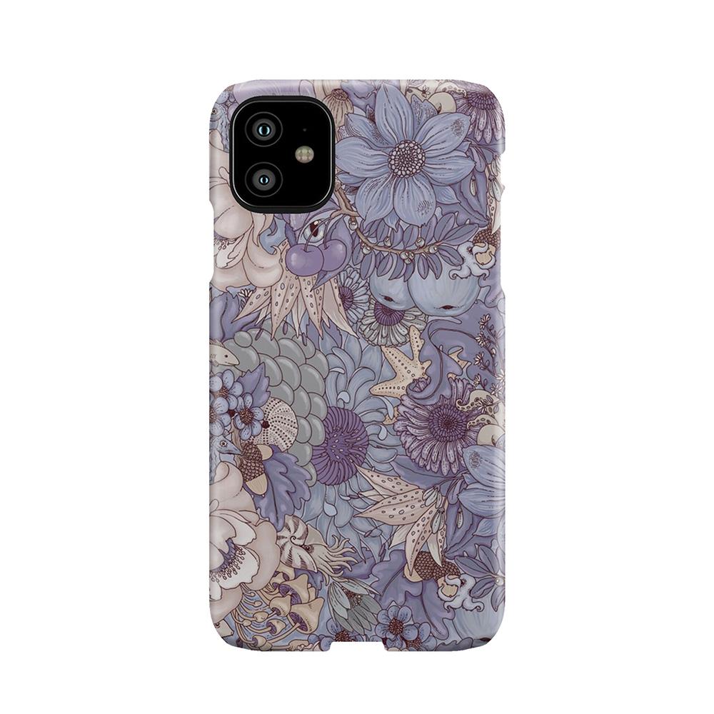 The Wild Side - Lavender Ice Phone Case