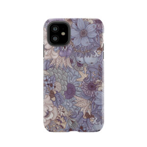 The Wild Side - Lavender Ice Tough Phone Case
