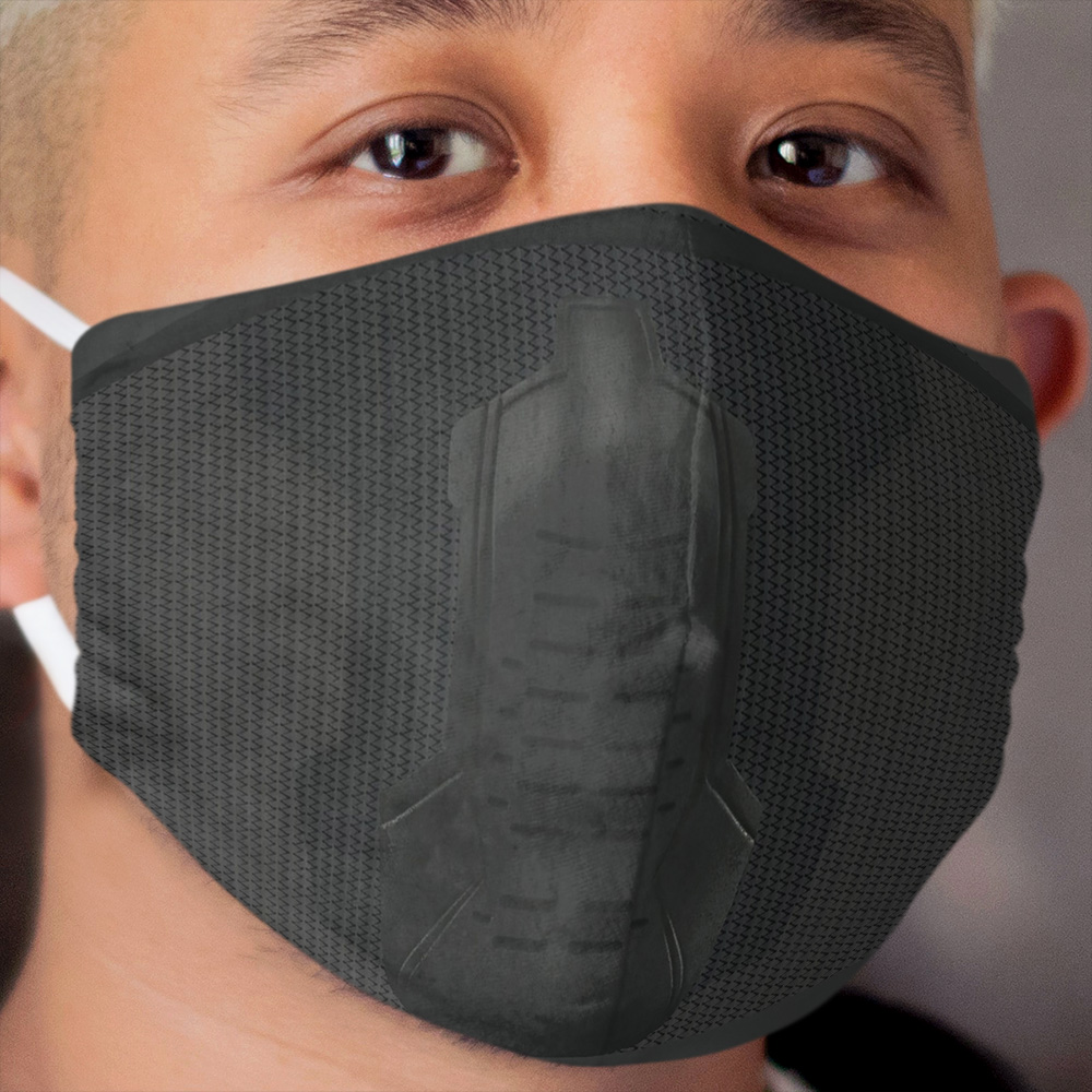 The Winter Soldier Cloth Face Mask