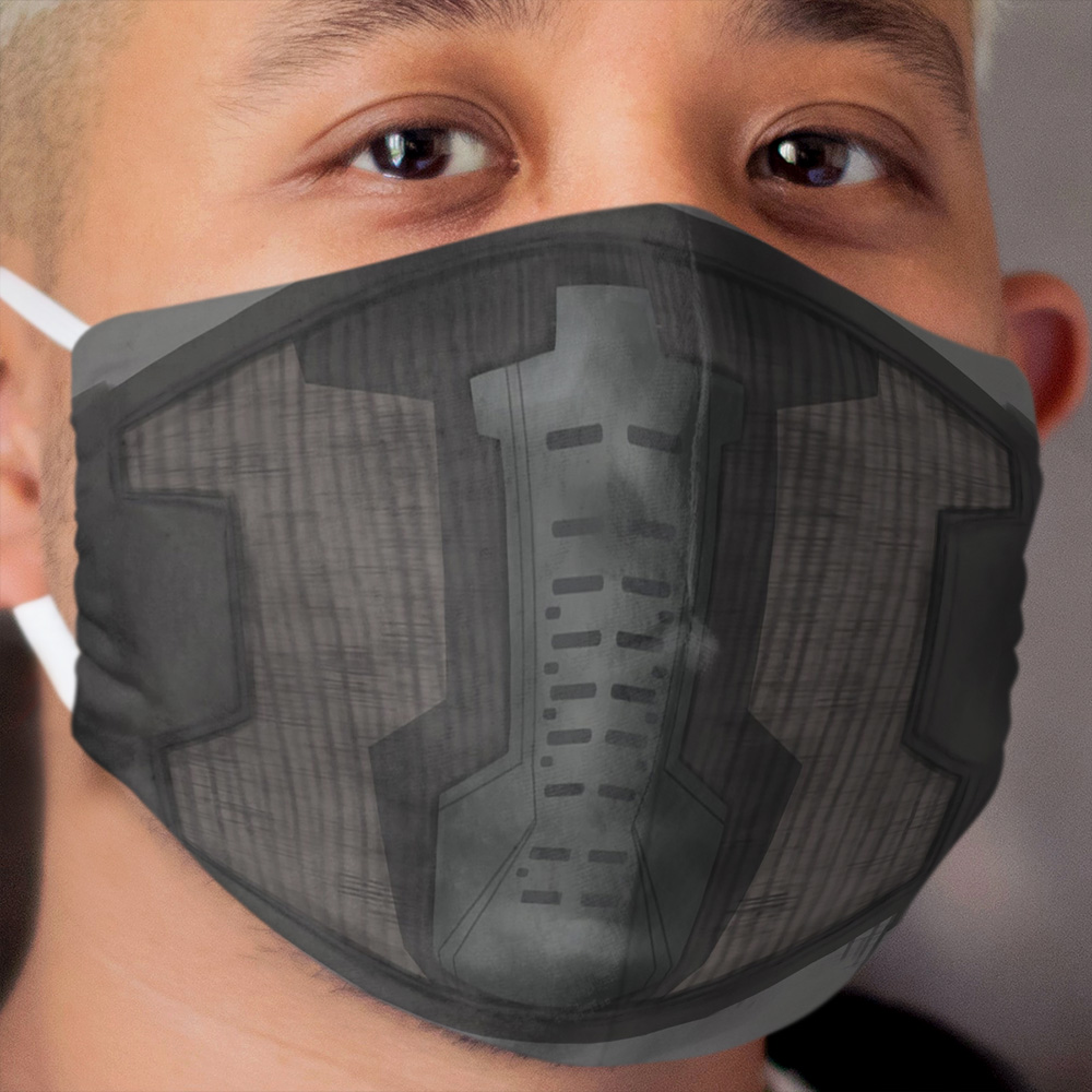 The Winter Soldier's Cloth Face Mask
