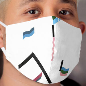 The Wire 154 post punk vinyl lp artwork album Cloth Face Mask