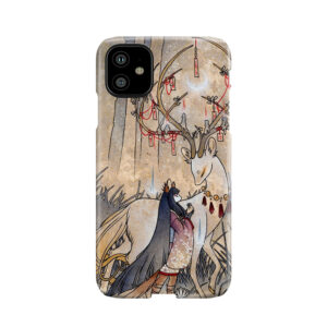 The Wish - Teakitsune Fox Yokai Phone Case