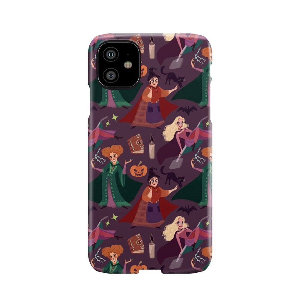 The Witch Is Back! Phone Case