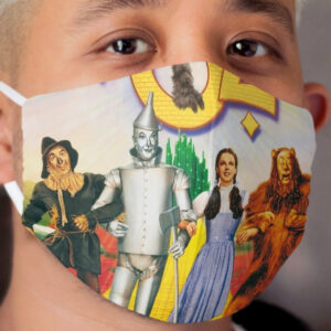 The Wizard Of Oz Cloth Face Mask