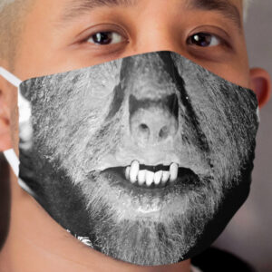 The Wolfman Cloth Face Mask