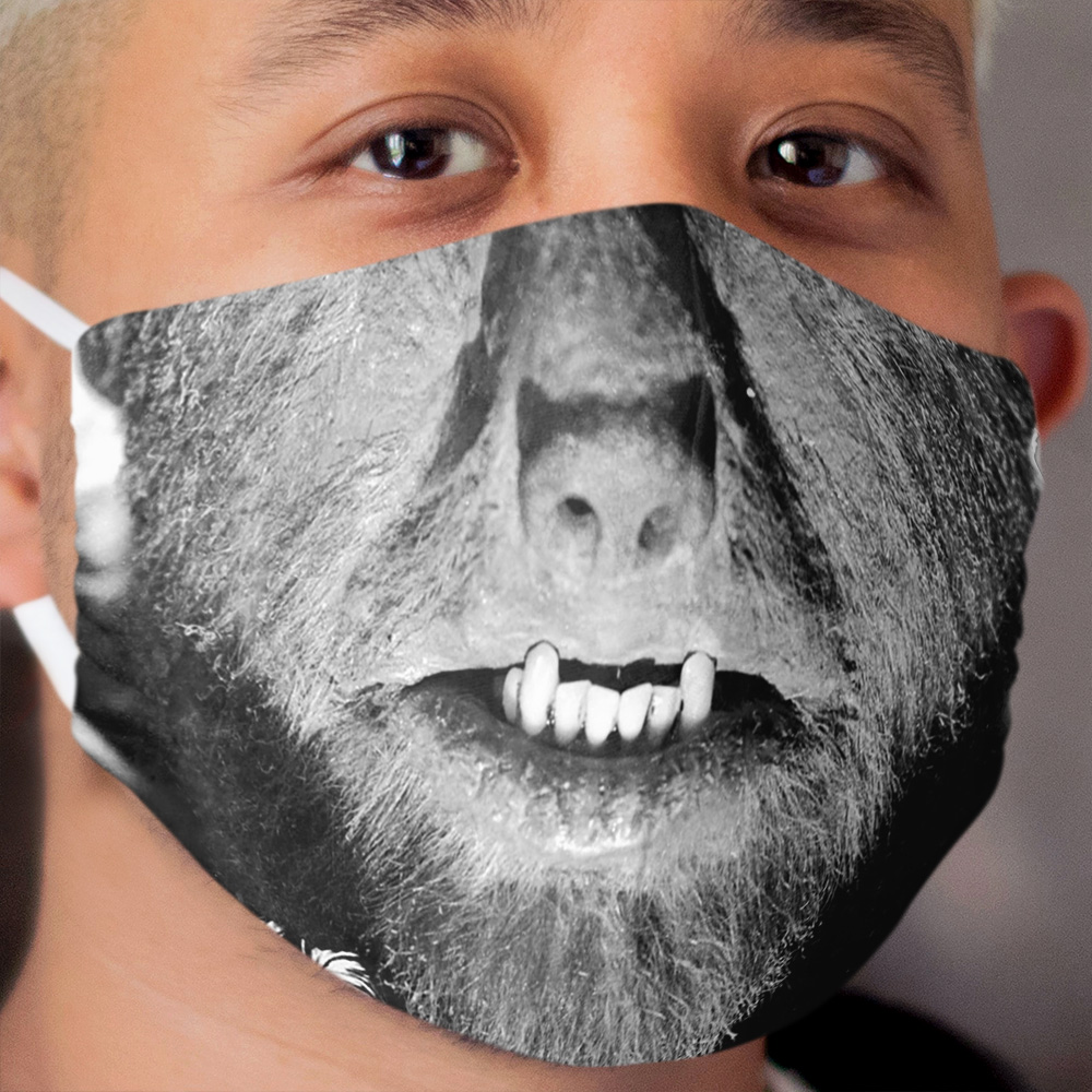 The Wolfman Cloth Face Mask