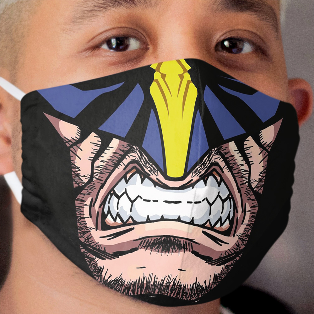 The Wolverine Cloth Face Mask