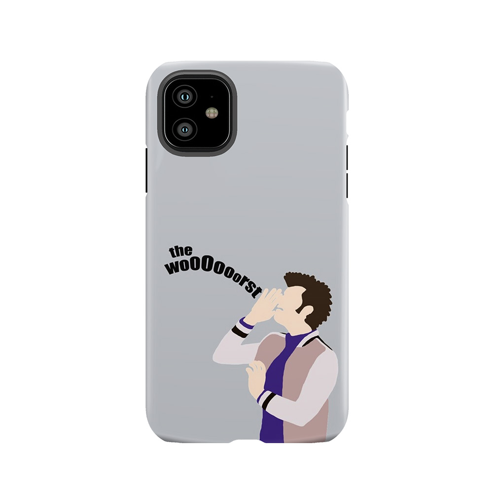 The Woooorst Tough Phone Case