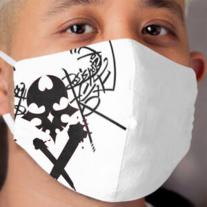 The World Ends With You - Reaper Modulation Decal Cloth Face Mask