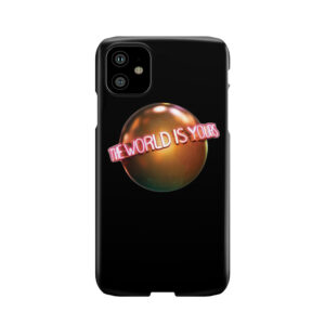 The World Is Yours (Scarface) Phone Case