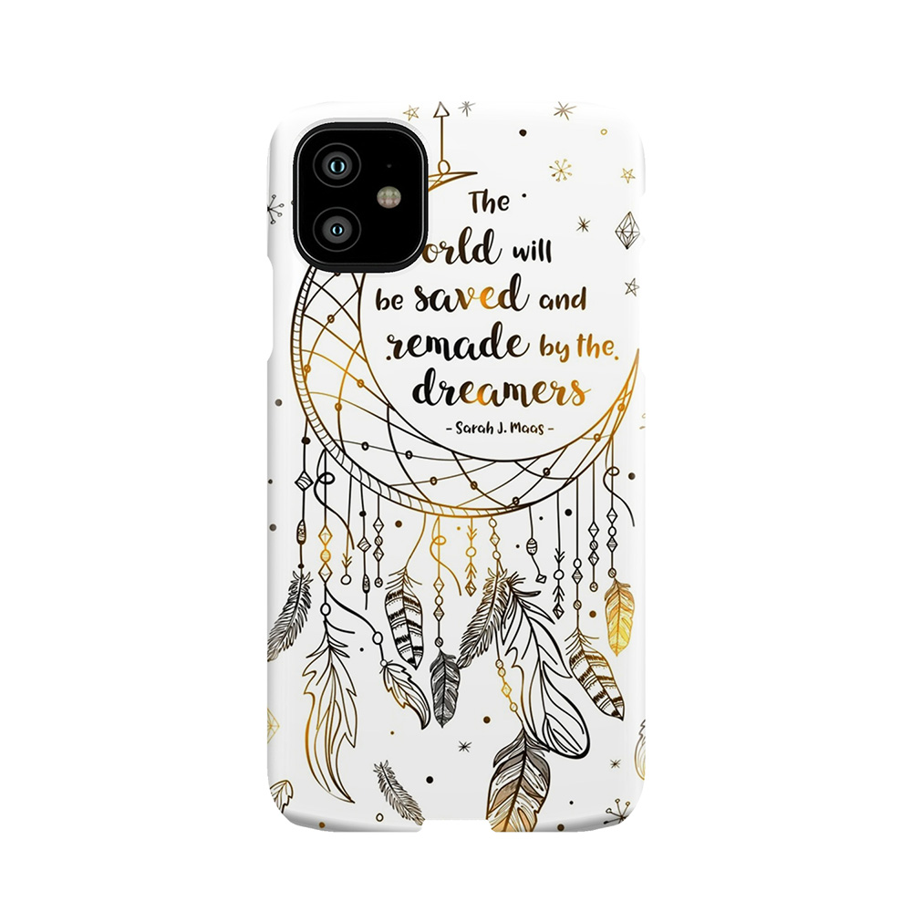 The World Will Be Saved Phone Case