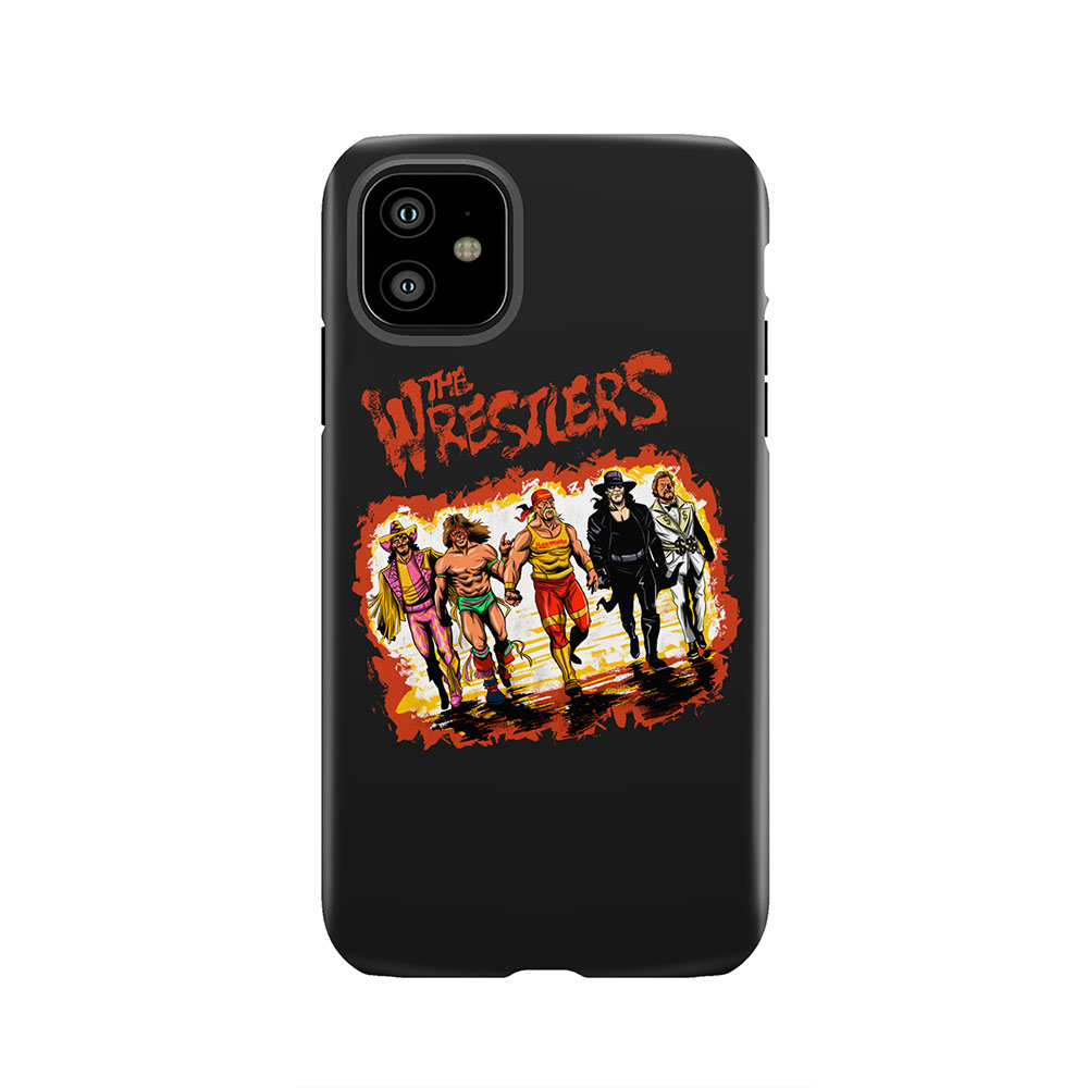 The Wrestlers Tough Phone Case