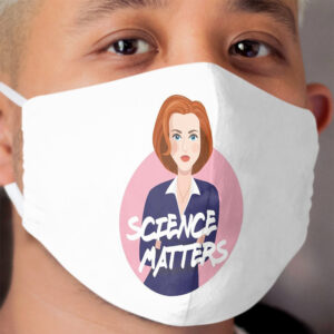 The X-Files Dana Scully Cloth Face Mask