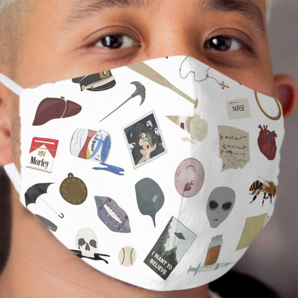 The X-Files Episodes Cloth Face Mask
