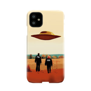 The X Files I Want To Believe Fbi Poster Phone Case
