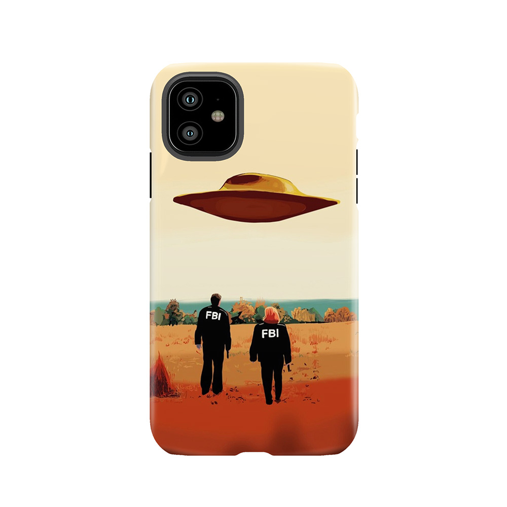 The X Files I Want To Believe Fbi Poster Tough Phone Case