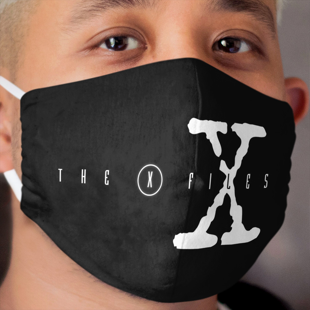 The X Files Cloth Face Mask