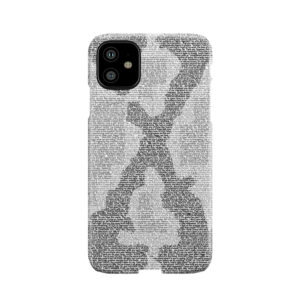 The X-Files Pilot Script - Black Phone Case