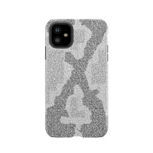 The X-Files Pilot Script - Black Tough Phone Case