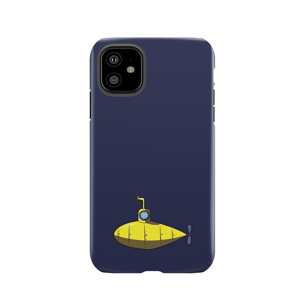 The Yellow Submarine Tough Phone Case