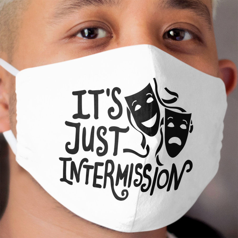 Theatre Lover Cloth Face Mask