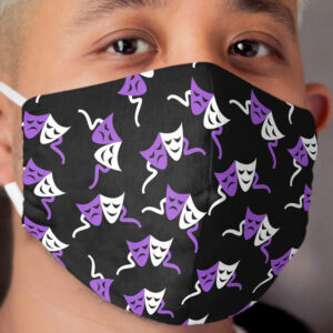 Theatre Cloth Face Masks Pattern Cloth Face Mask