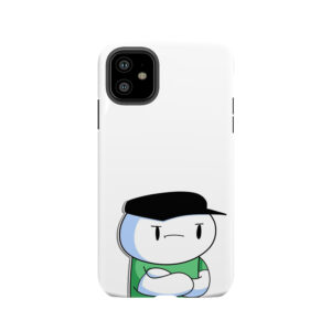 Theodd1Sout Working At Subway Tough Phone Case