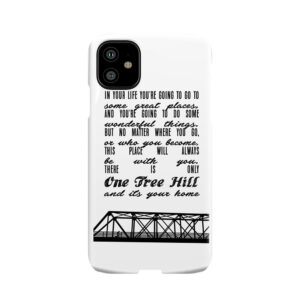 There Is Only One Tree Hill Phone Case