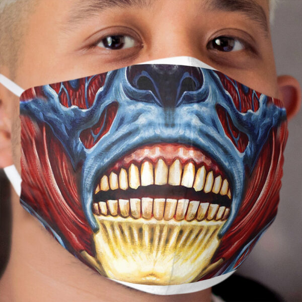 They Live Alien Cloth Face Mask