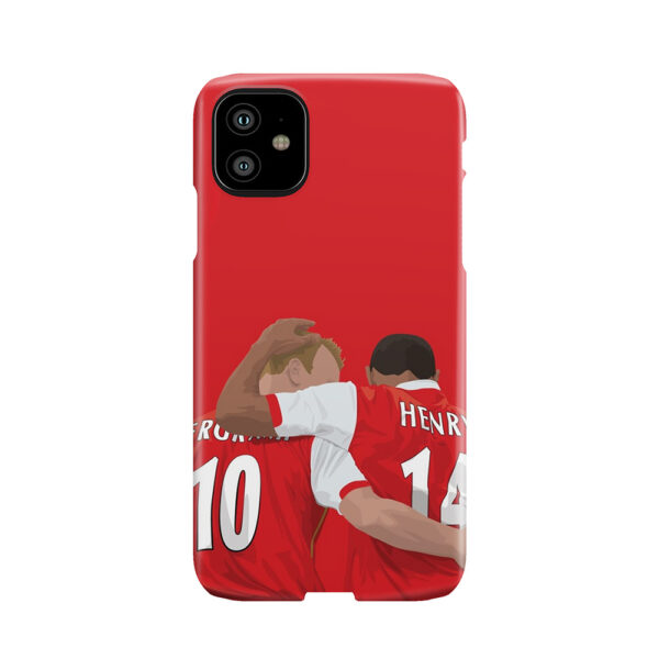 Thierry Henry & Dennis Bergkamp Phone Case