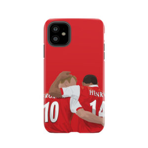 Thierry Henry & Dennis Bergkamp Tough Phone Case