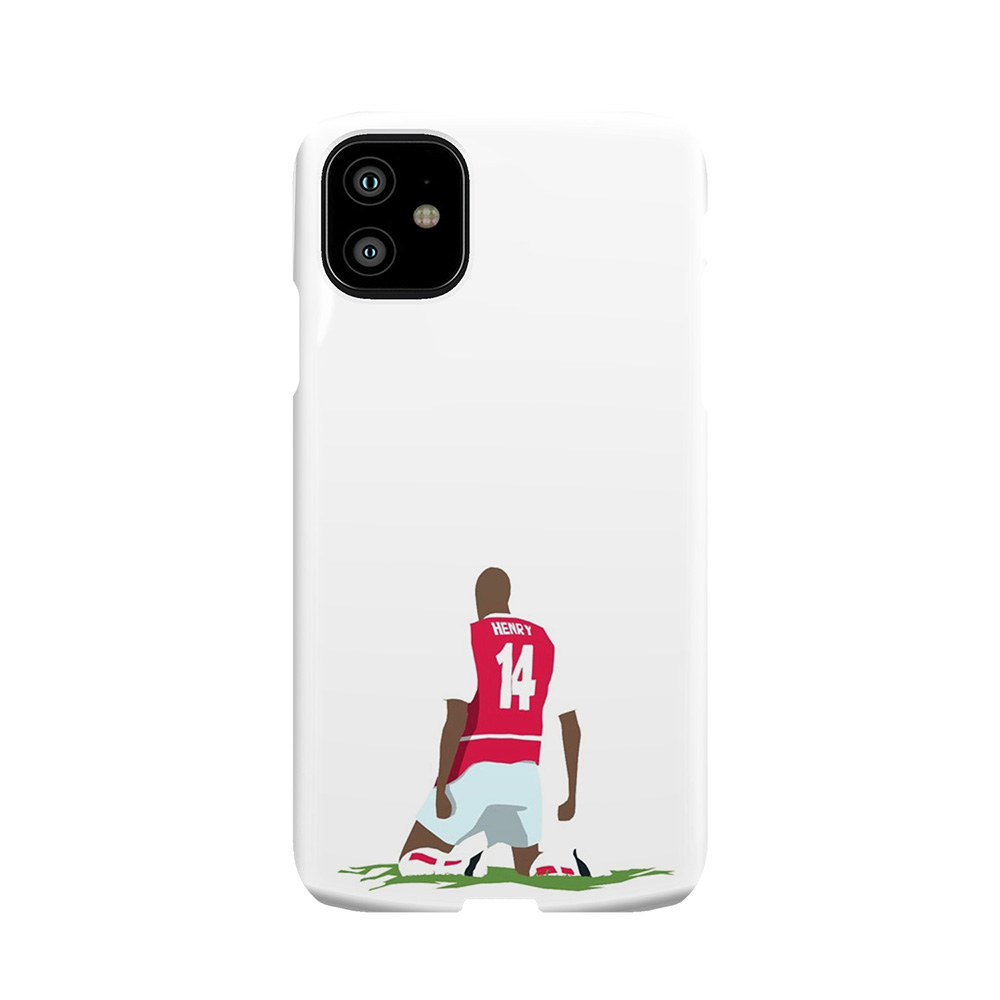 Thierry Henry At White Hart Lane Phone Case