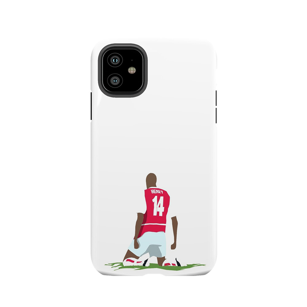 Thierry Henry At White Hart Lane Tough Phone Case