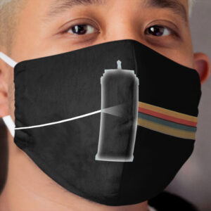 Thirteenth Side of the Moon Cloth Face Mask