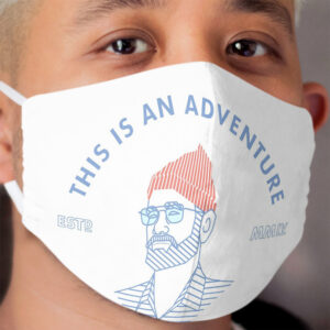 THIS IS AN ADVENTURE - SUMMER SHADES Cloth Face Mask