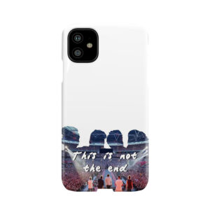 This Is Not The End Phone Case