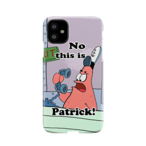 This Is Patrick Phone Case