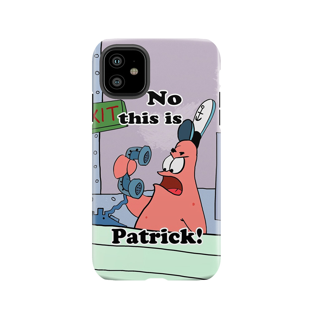 This Is Patrick Tough Phone Case