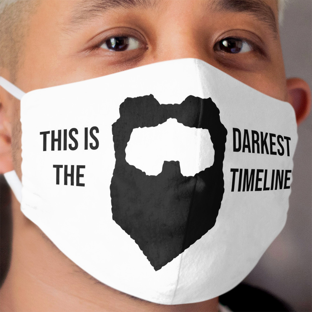 This is the Darkest Timeline Cloth Face Mask
