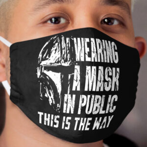 This is the way Cloth Face Mask 2