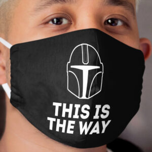 This is the way Cloth Face Mask 3