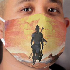 This is the way Cloth Face Mask 4