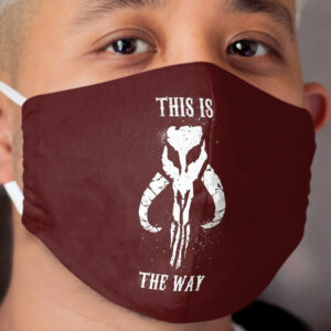 This is the Way v2 Cloth Face Mask