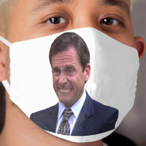 This Is The Worst X Michael Scott - The Office Cloth Face Mask