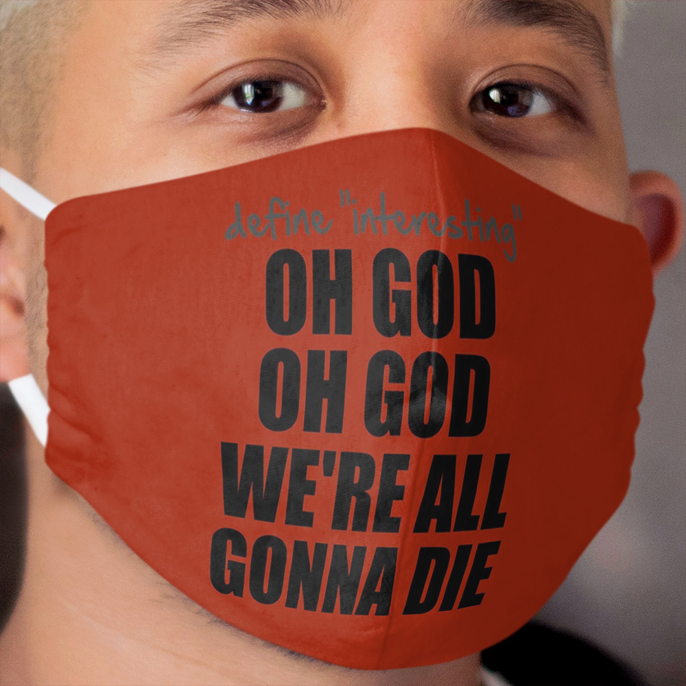 This Landing... Cloth Face Mask