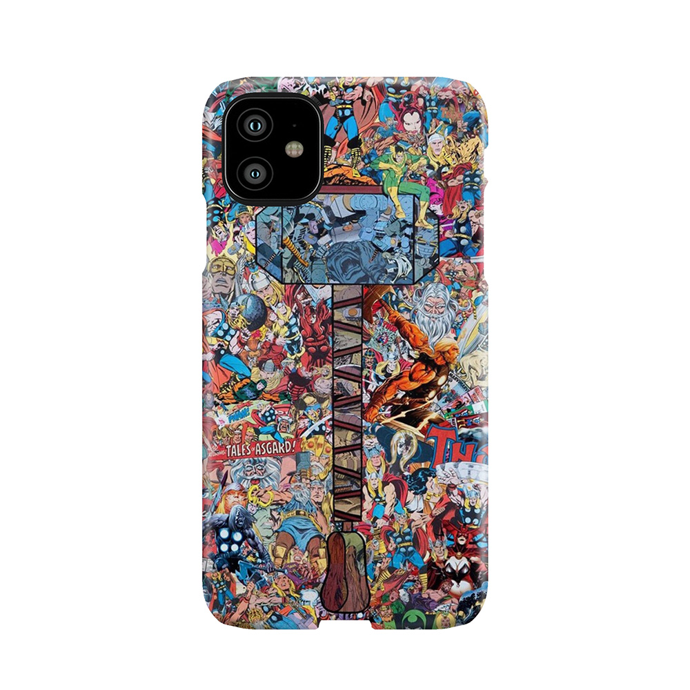 Thor Superhero Comic Iphone Phone Case