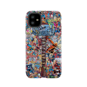 Thor Superhero Comic Iphone Tough Phone Case