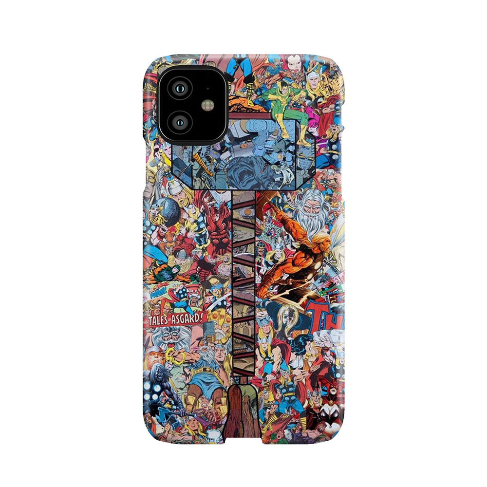 Thor Superhero Comic Phone Case