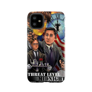 Threat Level Midnight - The Office Tough Phone Case